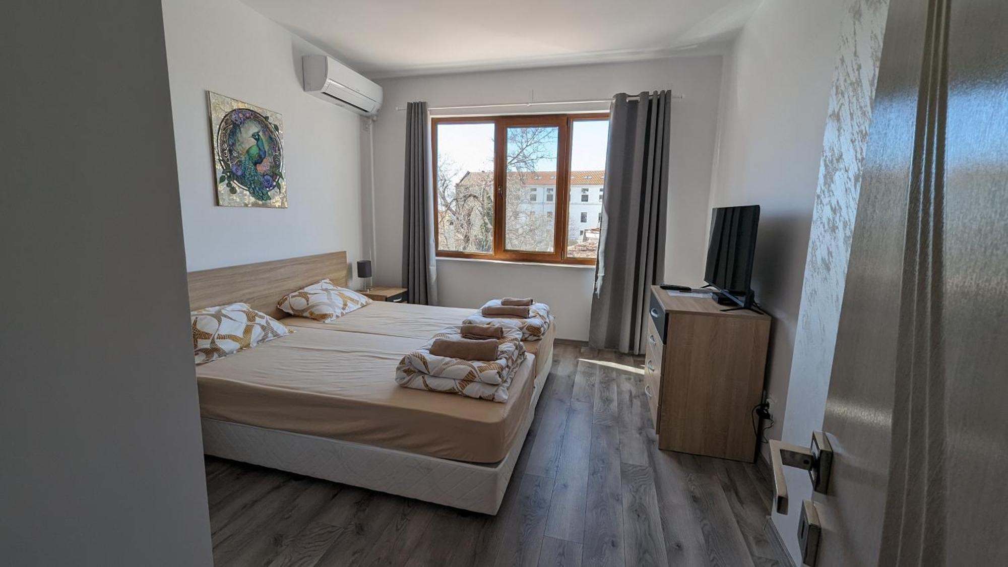 Apartment Deva Balchik Esterno foto