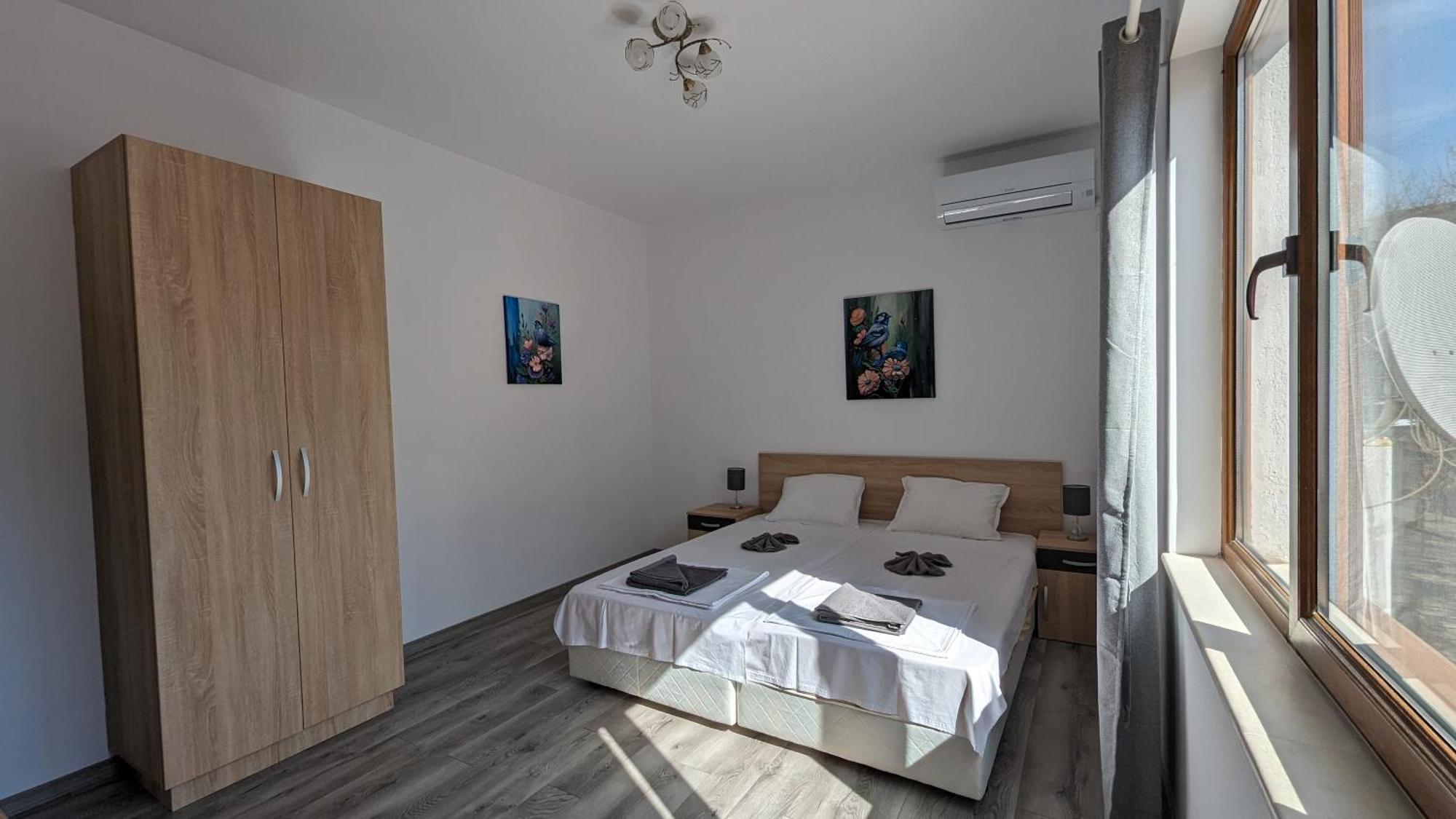 Apartment Deva Balchik Esterno foto