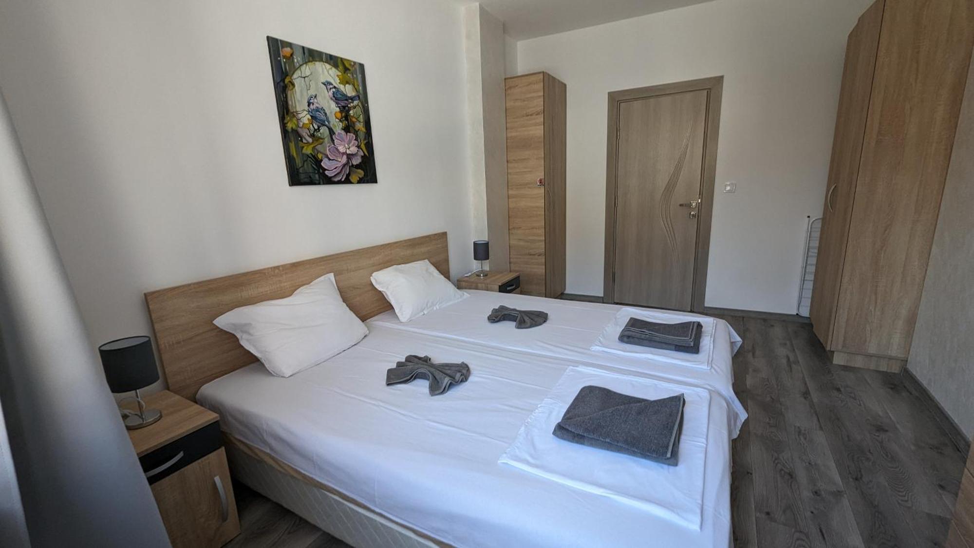 Apartment Deva Balchik Esterno foto