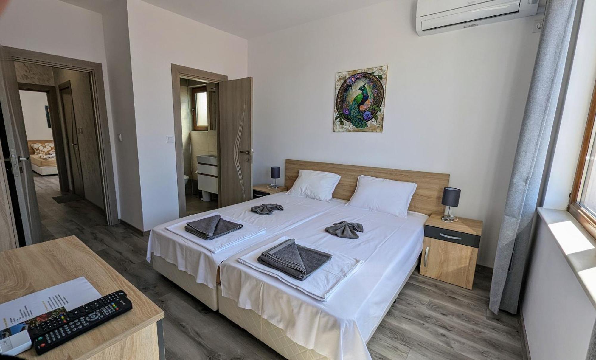 Apartment Deva Balchik Esterno foto