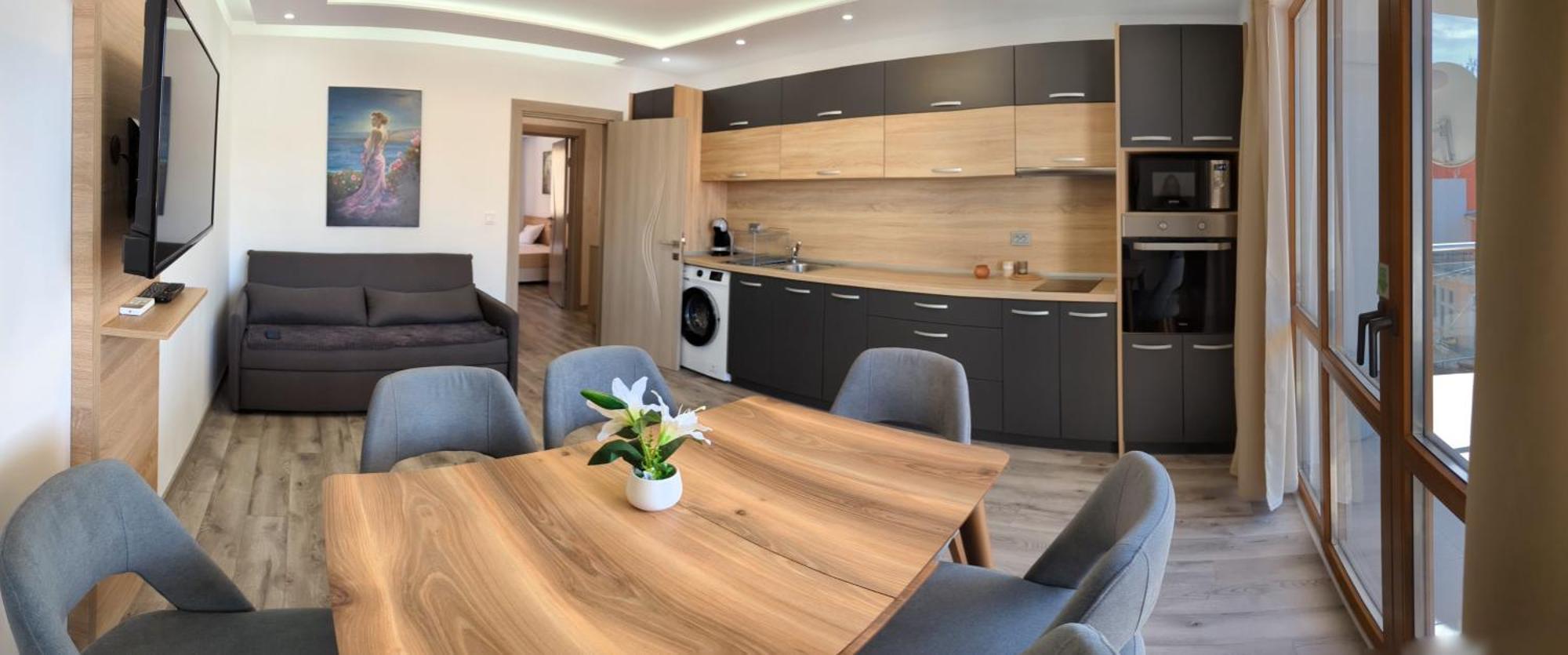 Apartment Deva Balchik Esterno foto