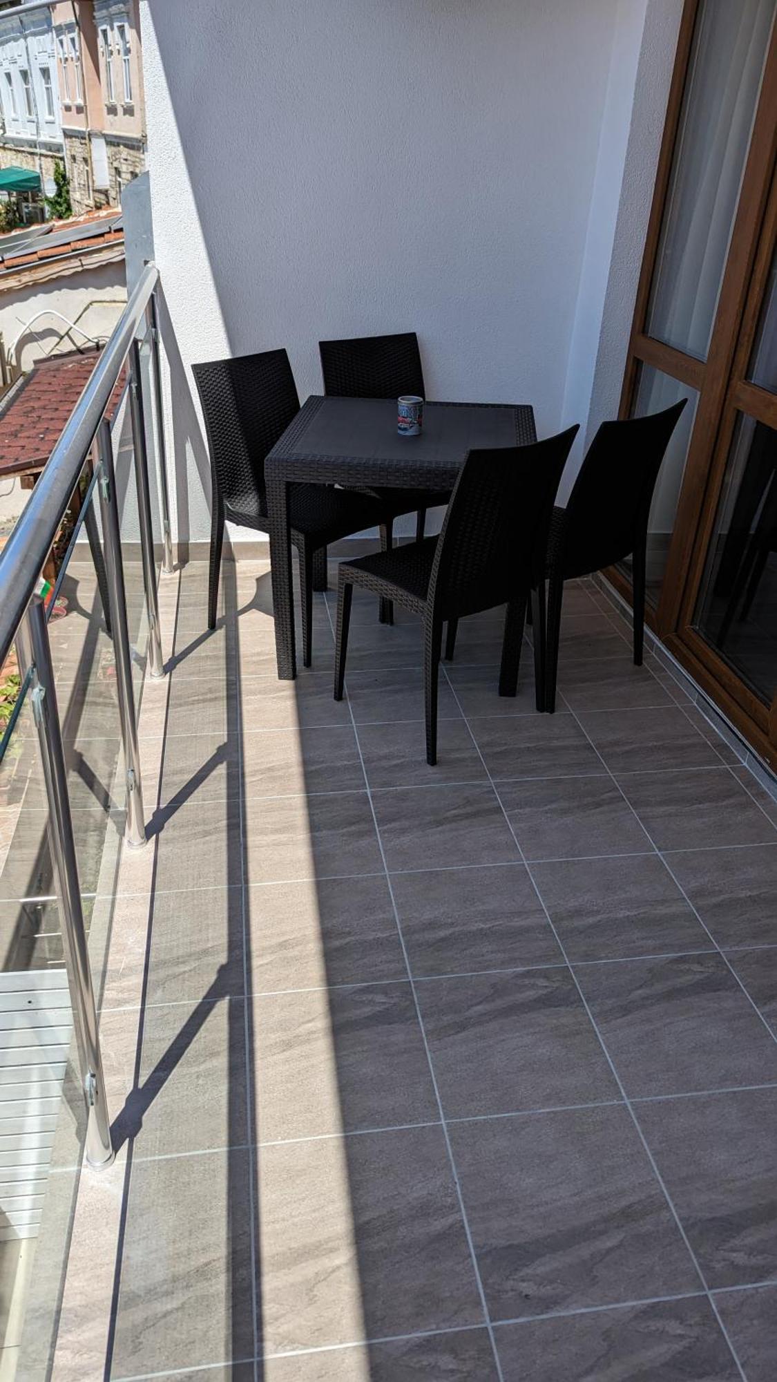 Apartment Deva Balchik Esterno foto